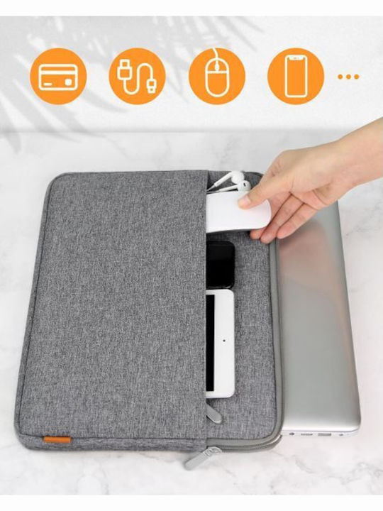Inateck Θήκη για Laptop 14" σε Γκρι χρώμα LB01005-14_GRAY