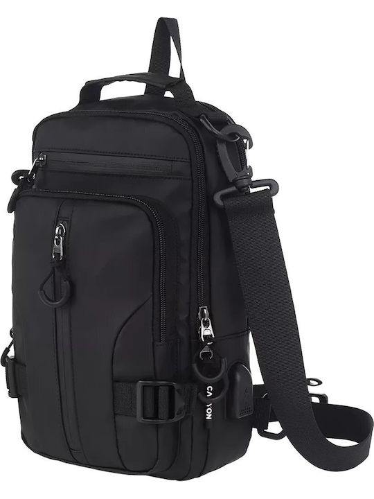 Canyon Rucsac pentru Laptop în Culoare Neagră CNS-CBD1B1