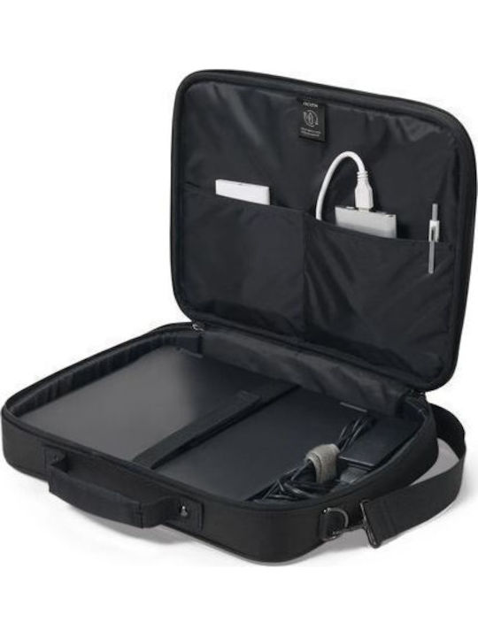 Dicota Shoulder Handheld Bag for Laptop in Black Colour D3250201