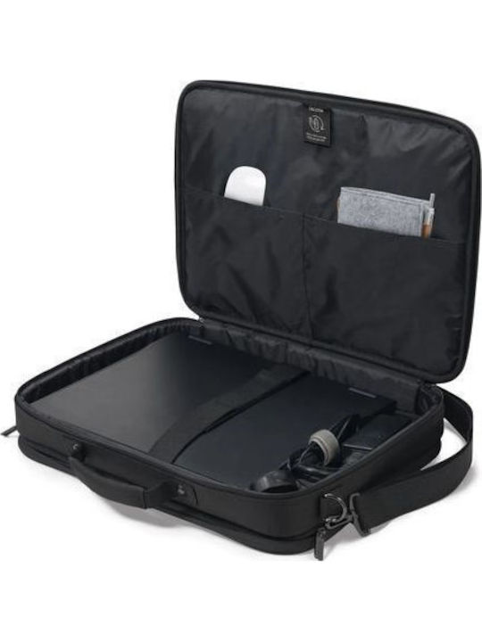 Dicota Multi Plus Shoulder / Handheld Bag for Laptop in Black Colour