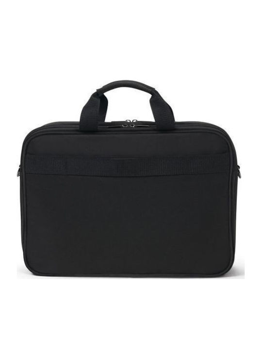 Dicota Top Traveller Τσάντα Ώμου / Χειρός για Laptop σε Μαύρο χρώμα