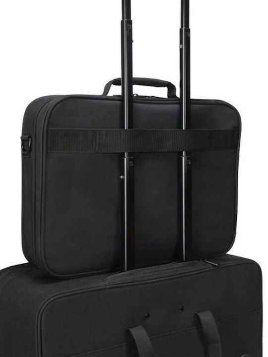 Dicota Multi Plus Shoulder / Handheld Bag for Laptop in Black Colour