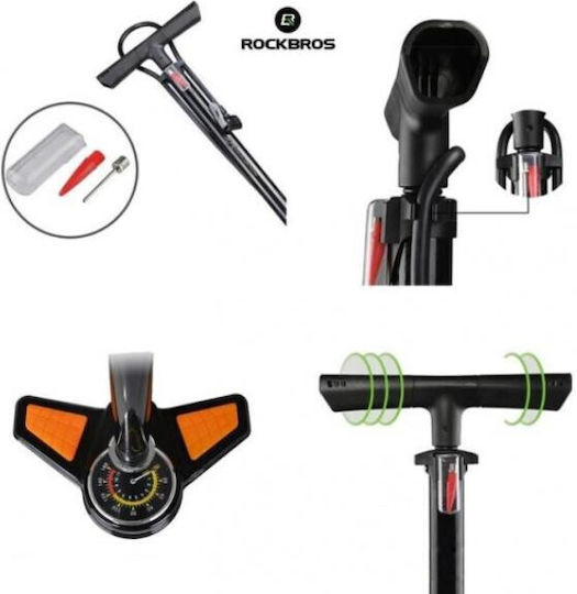 Rockbros RB.PUMP001 Pompă cu Aer Cald de Mână