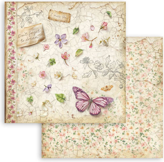 Χαρτιά Scrapbooking 10τεμ 30.5×30.5cm Stamperia All Around