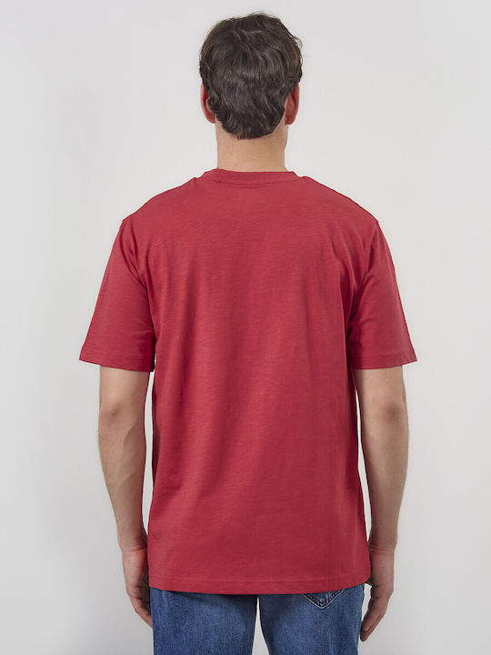 T-shirt Κοκκινο