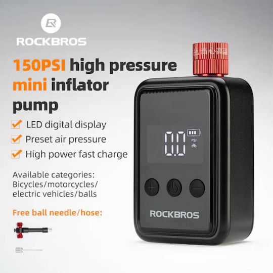 Rockbros RB.PUMP072 Мини Пневматична Ръчна Помпа