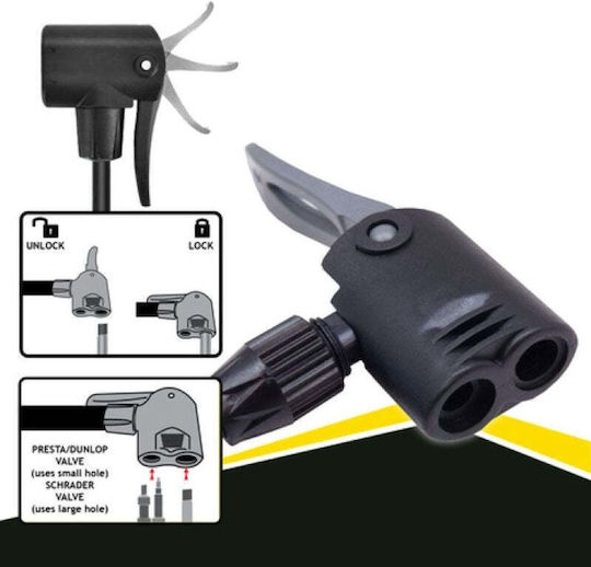 Dunlop Fahrradluftpumpe Hand