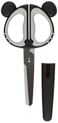 WeDo Kids Craft Scissors 13cm with Black Plastic Blade 1 Piece
