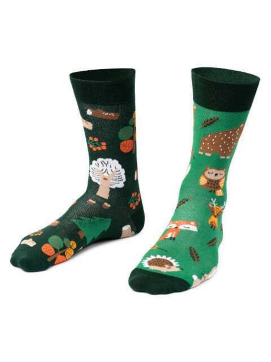 Todo Socks Damen Socken Forest Animals Todo125 Todo Socks Damen Socken Forest Animals Todo125