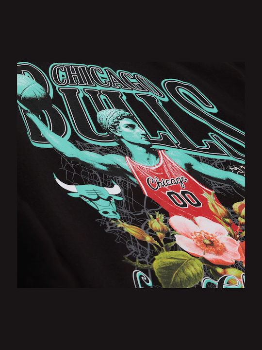 Chicago Αθλητικό T-shirt Μαύρο