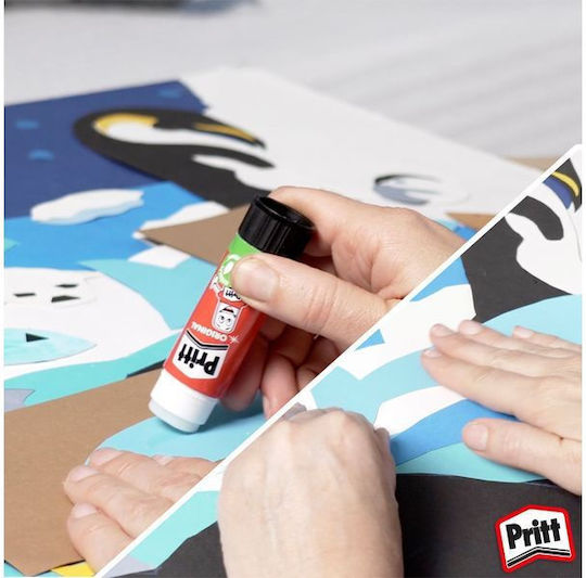 Pritt Κόλλα Stick 22gr Μπεζ