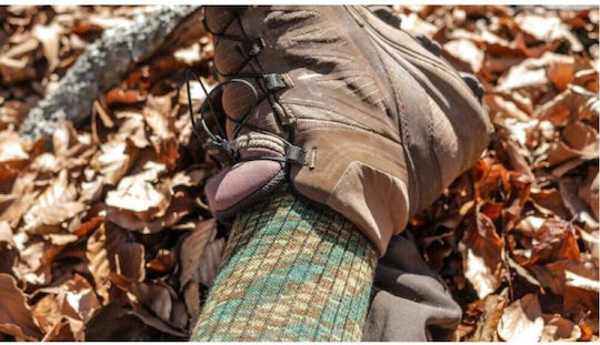 Tzelatis Tzelatis Jagdsocken Aus Wolle In Khaki Farbe