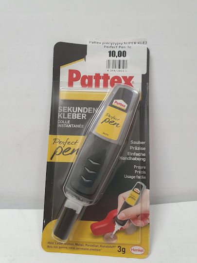 Pattex Aufkleber Klebstoff 3gr Transparent
