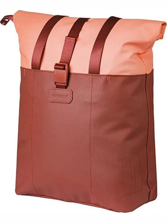 Basil Vive Sac Cu Raft Pentru Bicicletă 20L Roz DD279867