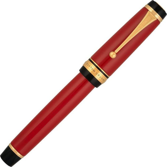 Pilot Custom Urushi Stilou Broad Roșu cu Cerneală Roșie