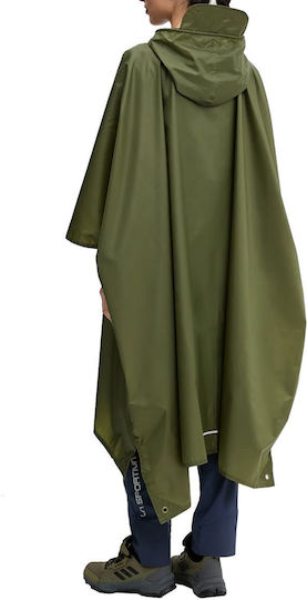 Poncho Raincoat Unisex Vesper Viking Olive