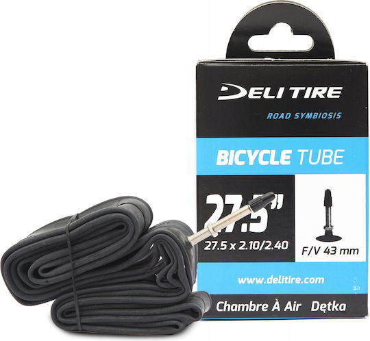 Tube 27.5x2.10/2.40 Fv 43mm Box Deli