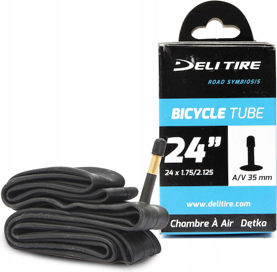 Вътрешна Гума 24x1.75/2.125 Av Box Deli