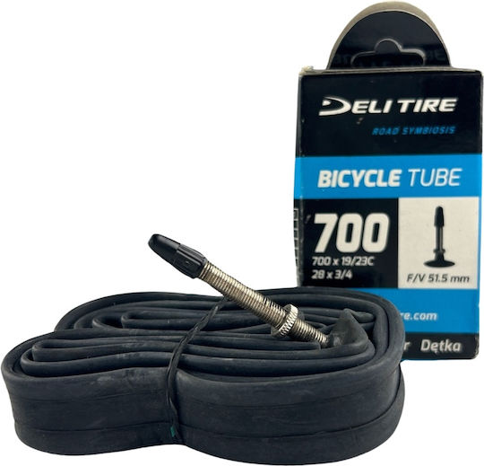 Велосипедна Гума 700x19/23c Fv 51.5mm Кутия Deli