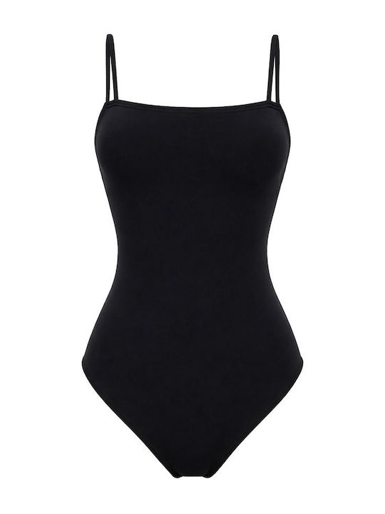 Black One Piece Swimsuit