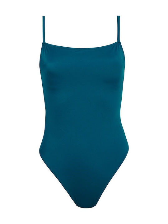 Blue Swimsuit