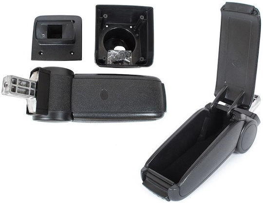 Vw Passat B6 05-10 Armrest Set Black Eco-leather + Installation Kit