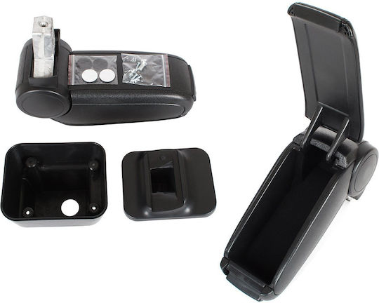 Opel Astra III 04-14 Set Cotieră Neagră Din Eco-piele + Kit De Instalare