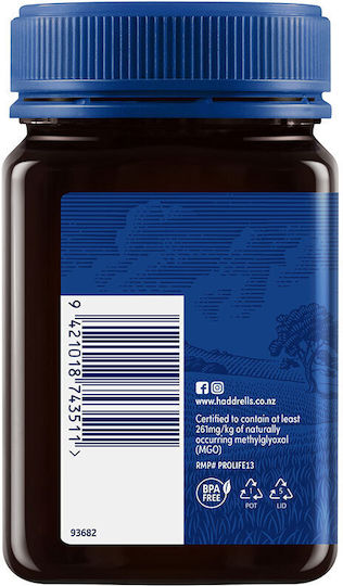 Manuka Honig Haddrells 500g