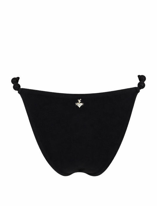 Bikini Slip Μαύρο