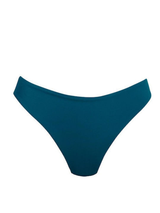 Bikini Slip Albastru