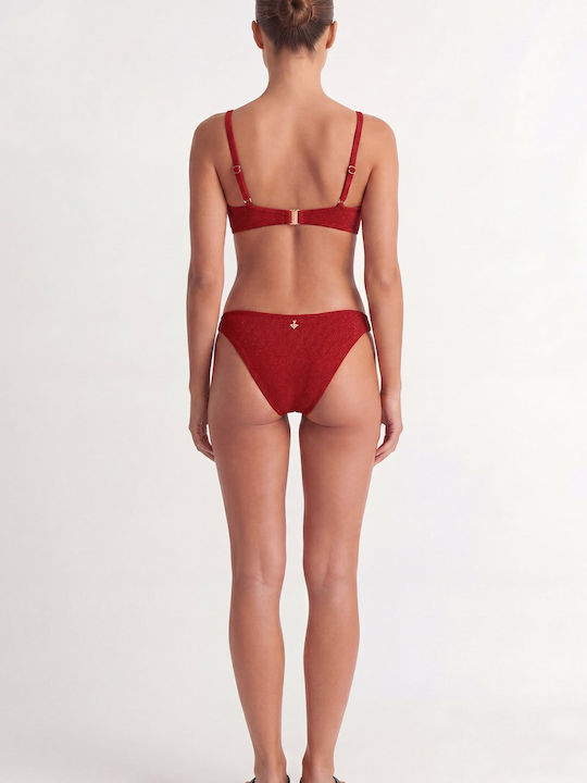 Slip Bikini Roșu