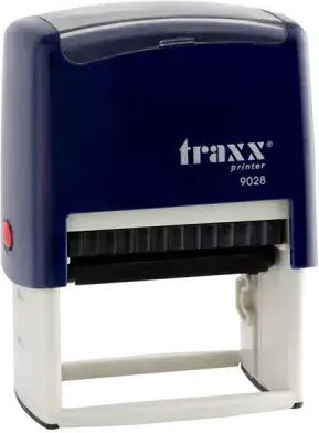 Traxx 9028 Σφραγίδα "Κειμένου"