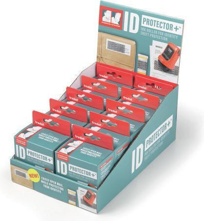Trodat Self-Inking Stamp and Black Ink