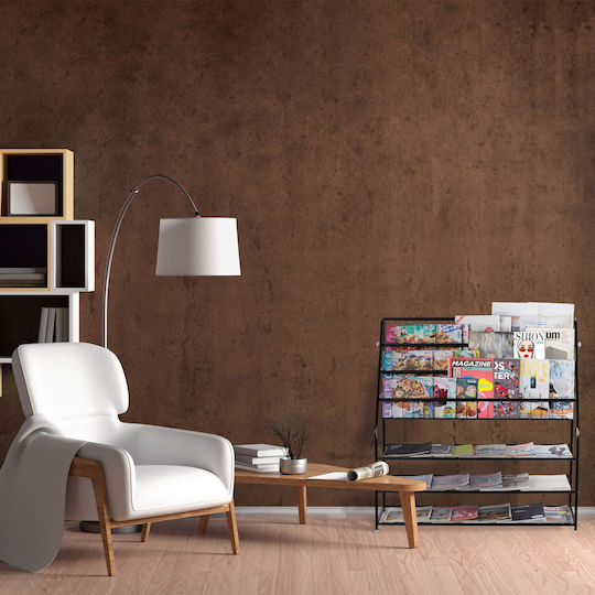 Relaxdays Θήκη Περιοδικών Μαύρη 96x37x97εκ.
