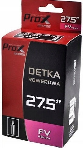 Fahrradschlauch-Innenrohre 27.5 X 2.25 2.35 2.4 2.50 Fv Presta 48 Pro-X
