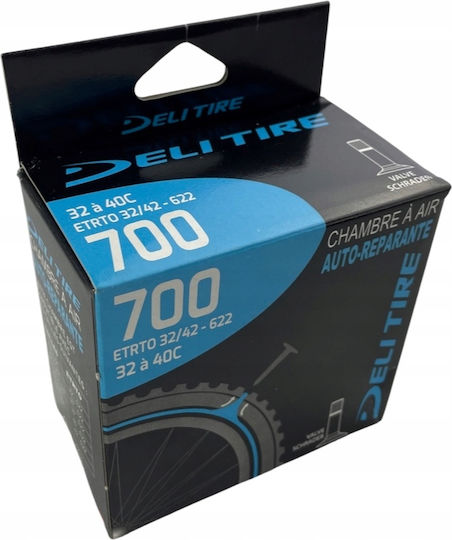 Fahrradschlauch 700x32/40c Av Bu Sl Box Deli