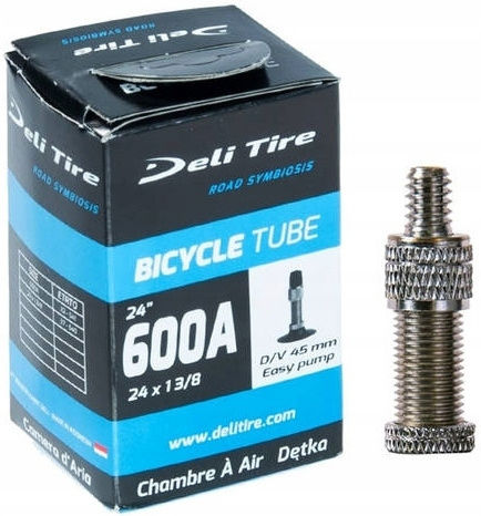 24x1-3/8 Dv Box Deli Inner Tube