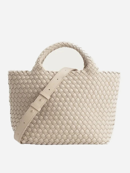 Women's Shoulder Bag Ecru