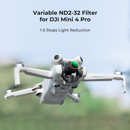 K&F Concept Variable ND PRO Objektivfilter für Fotografieobjektive