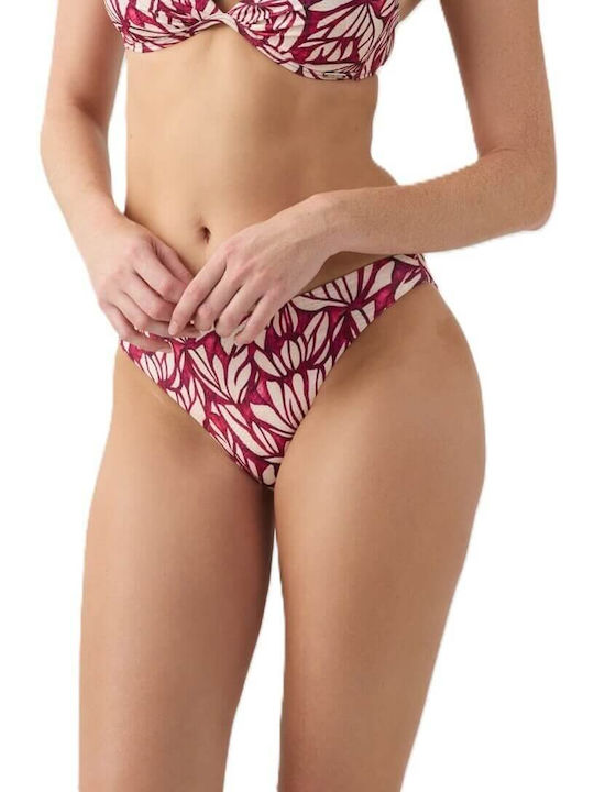 Rio Bikini Slip Burgundische