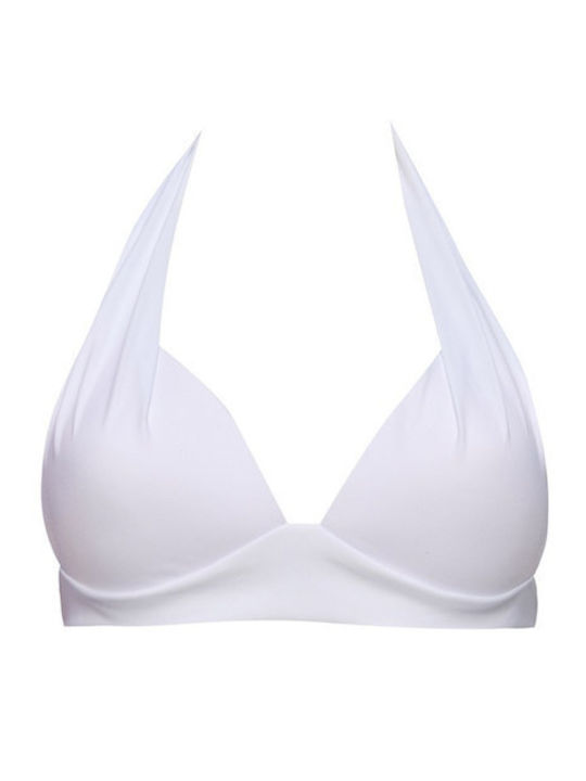 Bikini Triunghi Alb
