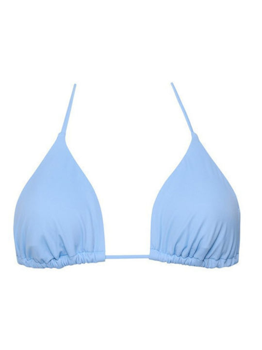 Bikini Τριγωνάκι με Ενίσχυση Μπλε