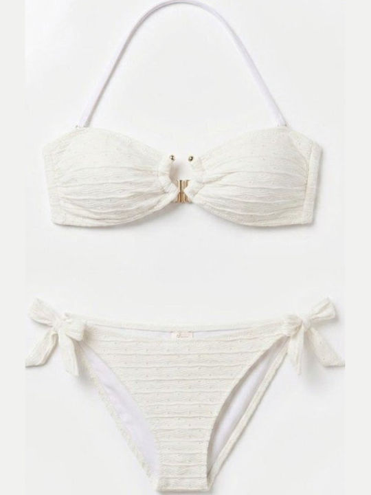 Set Bikini White