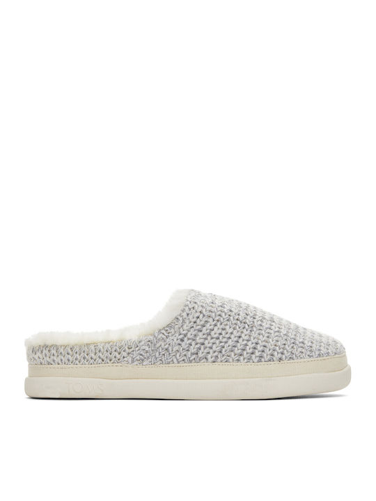 Winter Women's Slippers White