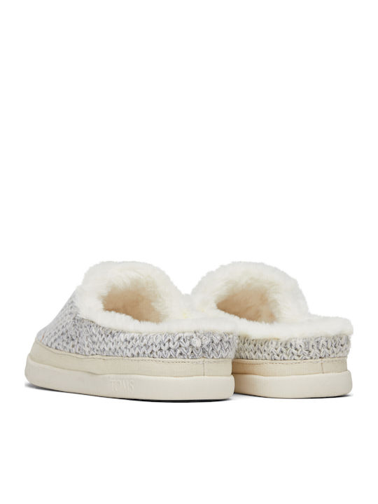 Winter Women's Slippers White