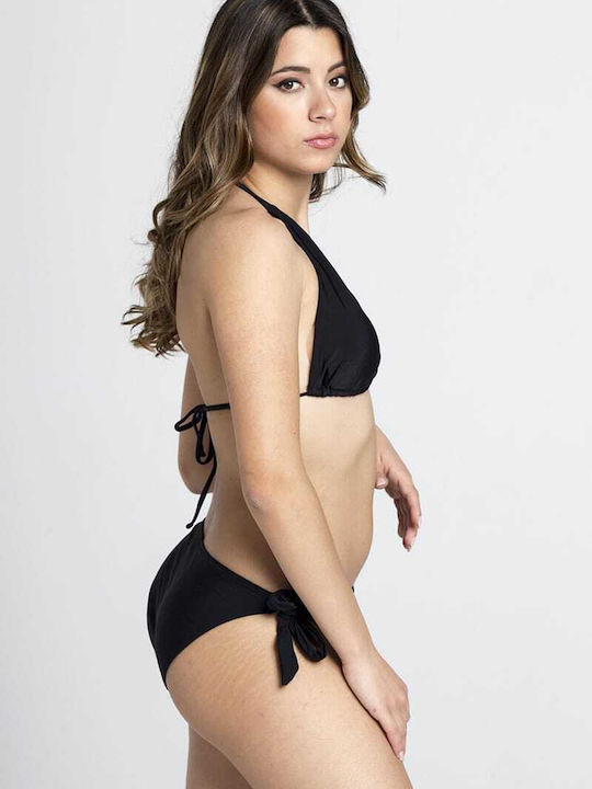 Set Bikini Τριγωνάκι Μαύρο
