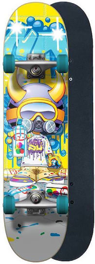 Speed Demons Skate 65.020909999A650 Complete Shortboard Multicolour