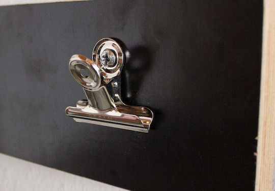 Maul Clips De Hârtie Standard Metalic 30 Mm 10 Bucăți