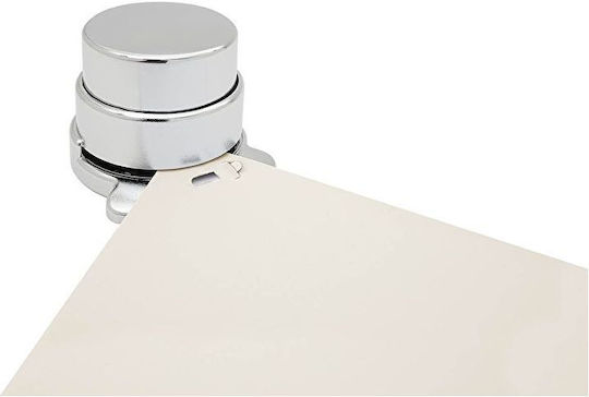 Wedo Heftgerät Ohne Nägel Kunststoff Chromatiertes Modell 127154