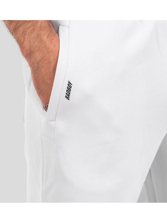 Sport Herren Shorts Weiß/Schwarz